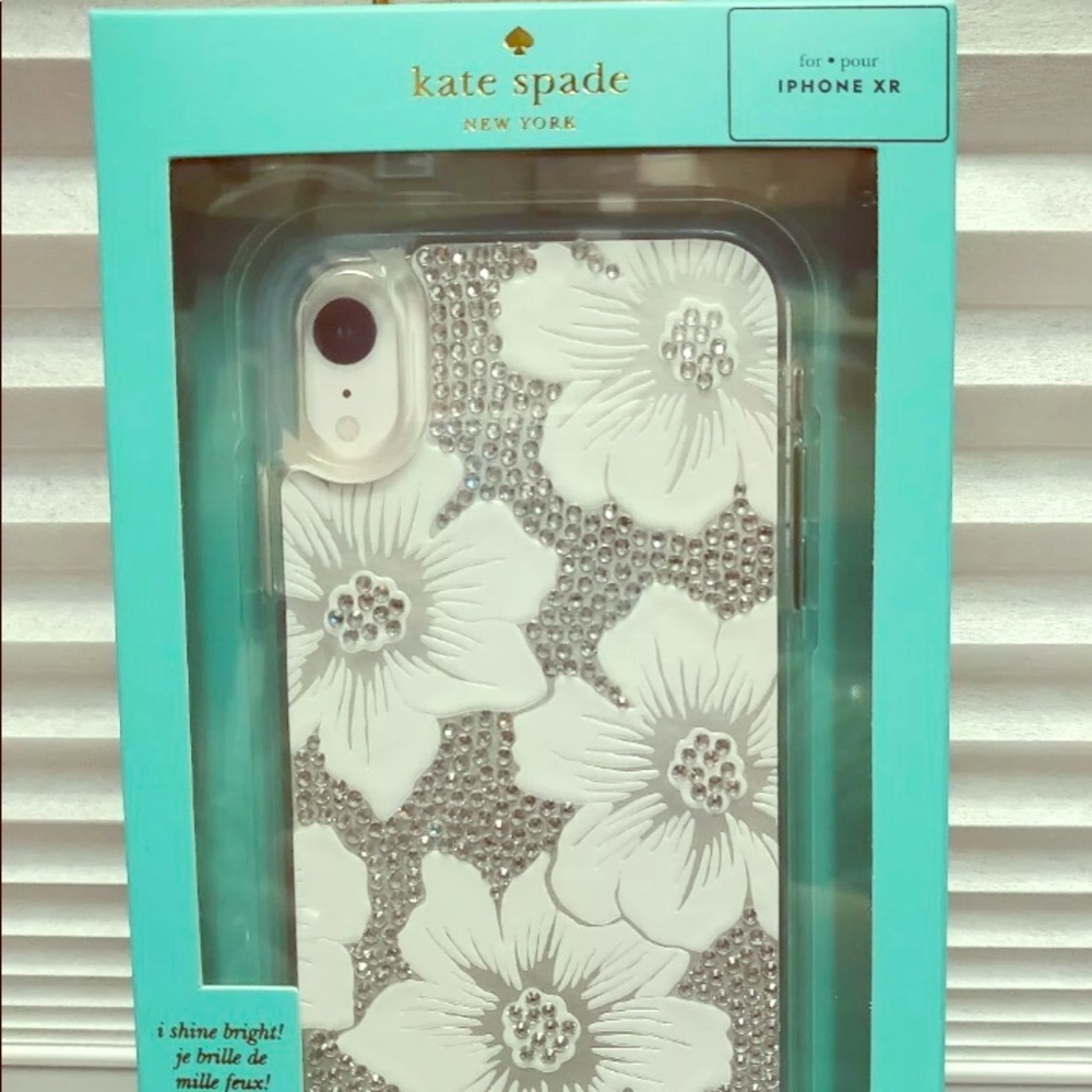 Kate Spade IPhone XR Gem 💎 Phone Case